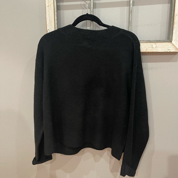 Black v neck sweater from target - Picture 5 of 6